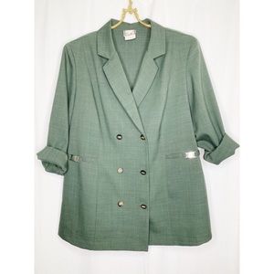 Vintage oversized boyfriend blazer